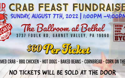 Second Annual Crab Feast Fundraiser