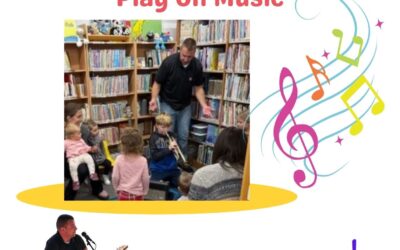 Play on Music @ the Library with Mr. Andrew Tues.,10:30 Am Weekly