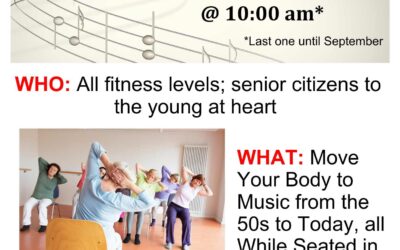 10 am on Friday, June 12 – Zumba Class Presented by Upper Chichester Library!
