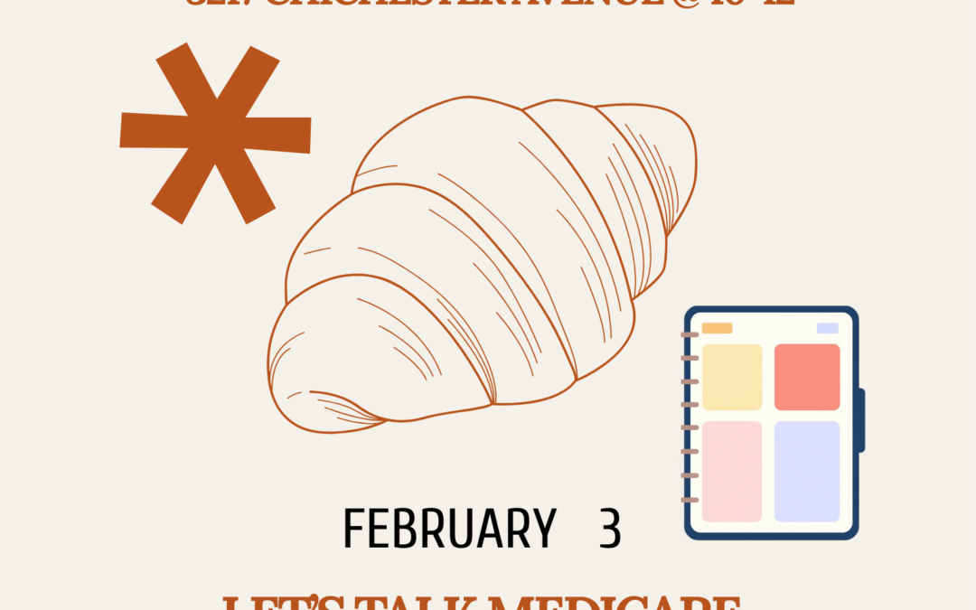 Next Tuesday Morning Cafe Program Begins February 3rd