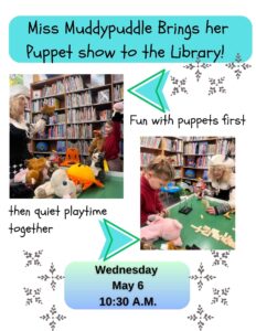 Kids event at Upper Chi Library PA 19061