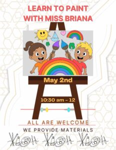 Monthly children's painting class