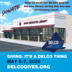 Pic of new Upper Chichester Library