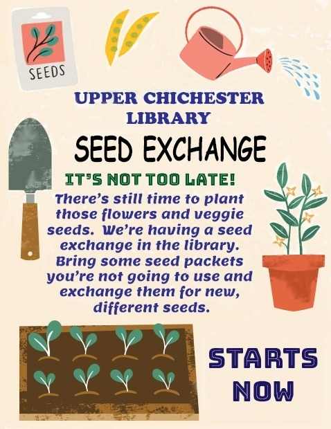 May seed exchange